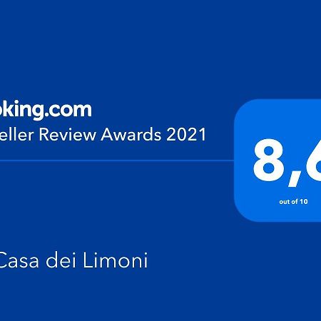 La Casa Dei Limoni Matraia Exterior foto